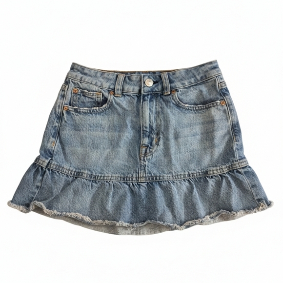 American Eagle Outfitters Dresses & Skirts - American Eagle Outfitters Blue Denim Mini Skirt